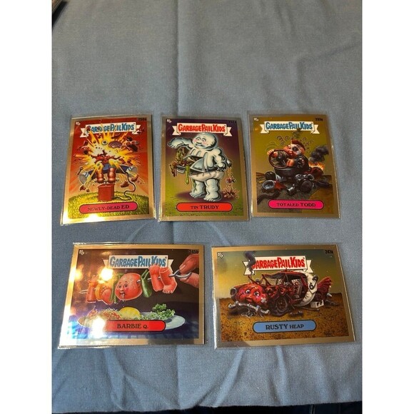 2022 Topps Chrome Garbage Pail Kids lot of 20 - Picture 5 of 5